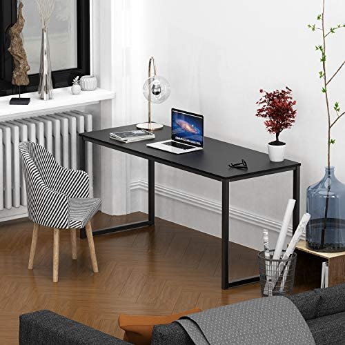 SHW OD-13A-K Mission 55-Inch Home Office Desk Review and Features SHW OD-13A-K Mission 55-Inch Home Office Desk Review and Features