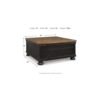 Signature Design by Ashley Valebeck T468-00 Review - Rustic Coffee Table Insights Signature Design by Ashley Valebeck T468-00 Review - Rustic Coffee Table Insights