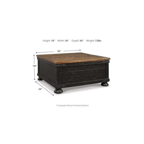 Signature Design by Ashley Valebeck T468-00 Review - Rustic Coffee Table Insights Signature Design by Ashley Valebeck T468-00 Review - Rustic Coffee Table Insights