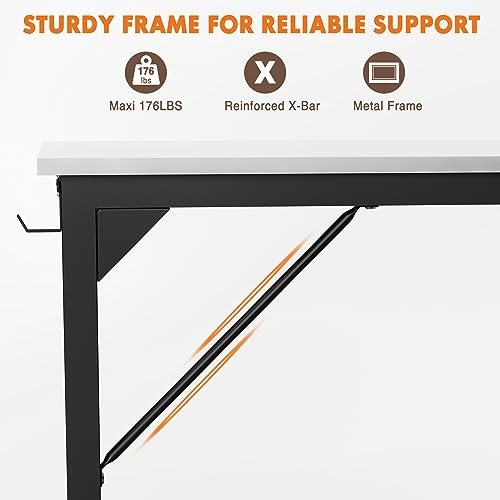 Sweetcrispy Home Office Desk HODF01-4 Review - Compact and Functional Sweetcrispy Home Office Desk HODF01-4 Review - Compact and Functional