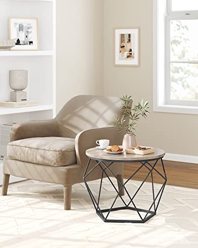 VASAGLE ULET040B02 Small Coffee Table Set Review - Modern Design Insights