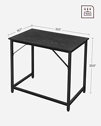 VASAGLE ULWD038B56 Review - Compact 31.5-Inch Desk for Small Spaces VASAGLE ULWD038B56 Review - Compact 31.5-Inch Desk for Small Spaces