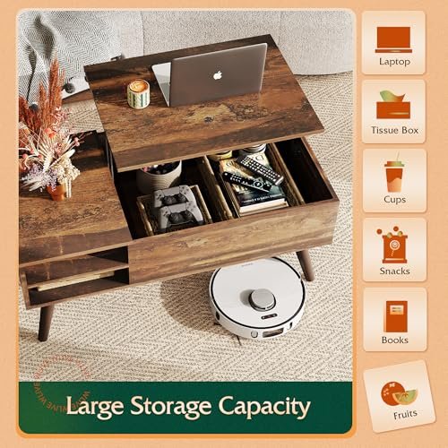 WLIVE ACJ009PL Wood Lift Top Coffee Table Review - Stylish and Functional WLIVE ACJ009PL Wood Lift Top Coffee Table Review - Stylish and Functional