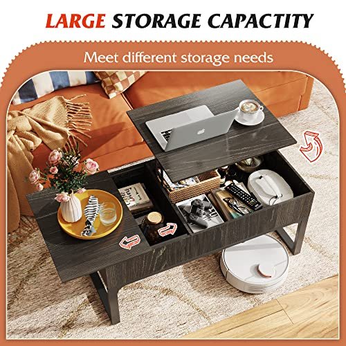 WLIVE ACJ029DK Lift Top Coffee Table Review - Functional and Stylish WLIVE ACJ029DK Lift Top Coffee Table Review - Functional and Stylish