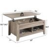 Yaheetech YT-00096511-001 Lift Top Coffee Table Review - Stylish and Functional Yaheetech YT-00096511-001 Lift Top Coffee Table Review - Stylish and Functional