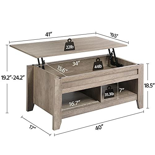 Yaheetech YT-00096511-001 Lift Top Coffee Table Review - Stylish and Functional Yaheetech YT-00096511-001 Lift Top Coffee Table Review - Stylish and Functional