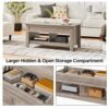 Yaheetech YT-00096511-001 Lift Top Coffee Table Review - Stylish and Functional Yaheetech YT-00096511-001 Lift Top Coffee Table Review - Stylish and Functional