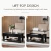 Yaheetech YT-00108267-001 Coffee Table Review: Stylish and Functional Furniture Yaheetech YT-00108267-001 Coffee Table Review: Stylish and Functional Furniture