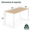 Zinus Jennifer OLB-DT-5524W Desk Review: Sleek, Durable, and Easy Assembly Zinus Jennifer OLB-DT-5524W Desk Review: Sleek, Durable, and Easy Assembly