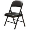 1 Pack Bulk Folding Chairs with Padded Cushion, Single Black Steel Metal Frame Foldable Chair for Indoor and Outdoor, Portable Stackable Commercial Seat for Bedroom Patio Party... 1 Pack Bulk Folding Chairs with Padded Cushion, Single Black Steel Metal Frame Foldable Chair for Indoor and Outdoor, Portable Stackable Commercial Seat for Bedroom Patio Party...