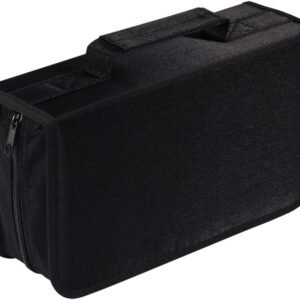 128 Capacity CD/DVD case Wallet, Storage,Holder,Booklet by Rekukos(Black) 128 Capacity CD/DVD case Wallet, Storage,Holder,Booklet by Rekukos(Black)
