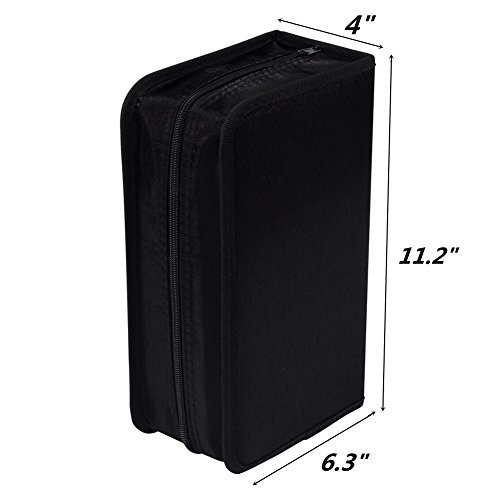 128 Capacity DVD Case Review Rekukos Protective Media Storage Holder Benefits 128 Capacity DVD Case Review Rekukos Protective Media Storage Holder Benefits