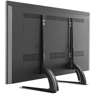 5Rcom TV Stand Mount, Universal TV Stand Tabletop for 22 to 65 inch Plasma LCD LED Flat Screen TVs, TV Legs, Holds up to 88lbs, Max VESA 800 x 500mm, Height Adjustable TV Base 5Rcom TV Stand Mount, Universal TV Stand Tabletop for 22 to 65 inch Plasma LCD LED Flat Screen TVs, TV Legs, Holds up to 88lbs, Max VESA 800 x 500mm, Height Adjustable TV Base