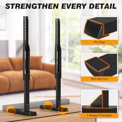 5Rcom Universal TV Stand Review Best Adjustable TV Legs for Large Screens 5Rcom Universal TV Stand Review Best Adjustable TV Legs for Large Screens