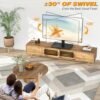 5Rcom Universal TV Stand Review Swivel Adjustable Base for 27 to 60 Inch TVs 5Rcom Universal TV Stand Review Swivel Adjustable Base for 27 to 60 Inch TVs