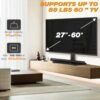 5Rcom Universal TV Stand Review Swivel Adjustable Base for 27 to 60 Inch TVs 5Rcom Universal TV Stand Review Swivel Adjustable Base for 27 to 60 Inch TVs