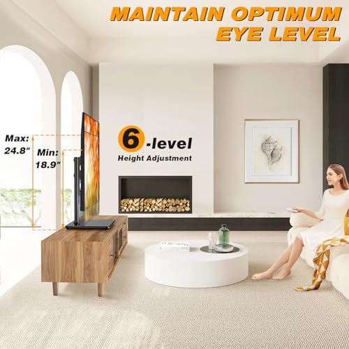 5Rcom Universal TV Stand Review Swivel Adjustable Base for 27 to 60 Inch TVs 5Rcom Universal TV Stand Review Swivel Adjustable Base for 27 to 60 Inch TVs