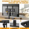 5Rcom Universal TV Stand Review Swivel Adjustable Base for 27 to 60 Inch TVs 5Rcom Universal TV Stand Review Swivel Adjustable Base for 27 to 60 Inch TVs