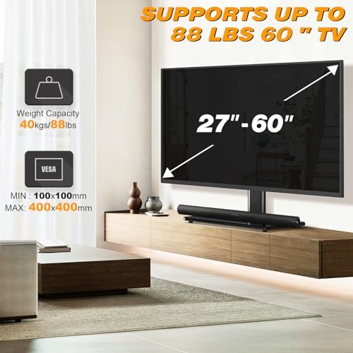 5Rcom Universal TV Stand Review Swivel Adjustable Base for 27 to 60 Inch TVs 5Rcom Universal TV Stand Review Swivel Adjustable Base for 27 to 60 Inch TVs