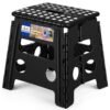 ACKO Folding Step Stool 13 inch Heavy Duty Plastic Foldable Step Stool for Kids and Adults, Small Collapsible Fold Up Stepping Stool 1 Pack ACKO Folding Step Stool 13 inch Heavy Duty Plastic Foldable Step Stool for Kids and Adults, Small Collapsible Fold Up Stepping Stool 1 Pack