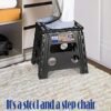 ACKO Folding Step Stool Review Heavy Duty Plastic Foldable Step Stool for Adults and Kids ACKO Folding Step Stool Review Heavy Duty Plastic Foldable Step Stool for Adults and Kids