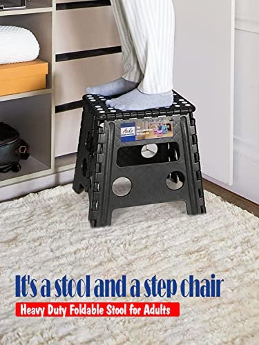 ACKO Folding Step Stool Review Heavy Duty Plastic Foldable Step Stool for Adults and Kids ACKO Folding Step Stool Review Heavy Duty Plastic Foldable Step Stool for Adults and Kids