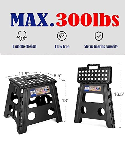 ACKO Folding Step Stool Review Heavy Duty Plastic Foldable Step Stool for Adults and Kids ACKO Folding Step Stool Review Heavy Duty Plastic Foldable Step Stool for Adults and Kids