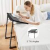 Adjustable TV Tray Table HUANUO Review Practical Folding Design with Height and Tilt Adjustments Adjustable TV Tray Table HUANUO Review Practical Folding Design with Height and Tilt Adjustments