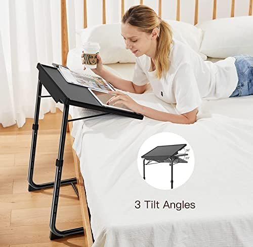 Adjustable TV Tray Table HUANUO Review Practical Folding Design with Height and Tilt Adjustments Adjustable TV Tray Table HUANUO Review Practical Folding Design with Height and Tilt Adjustments