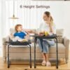 Adjustable TV Tray Table HUANUO Review Practical Folding Design with Height and Tilt Adjustments Adjustable TV Tray Table HUANUO Review Practical Folding Design with Height and Tilt Adjustments