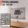 AENTGIU Studless TV Wall Mount Review Best Heavy Duty Drywall Bracket for 26-55 Inch TVs AENTGIU Studless TV Wall Mount Review Best Heavy Duty Drywall Bracket for 26-55 Inch TVs