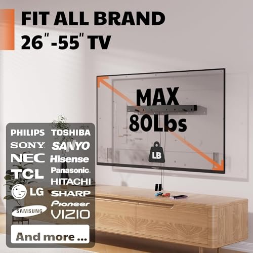 AENTGIU Studless TV Wall Mount Review Best Heavy Duty Drywall Bracket for 26-55 Inch TVs AENTGIU Studless TV Wall Mount Review Best Heavy Duty Drywall Bracket for 26-55 Inch TVs
