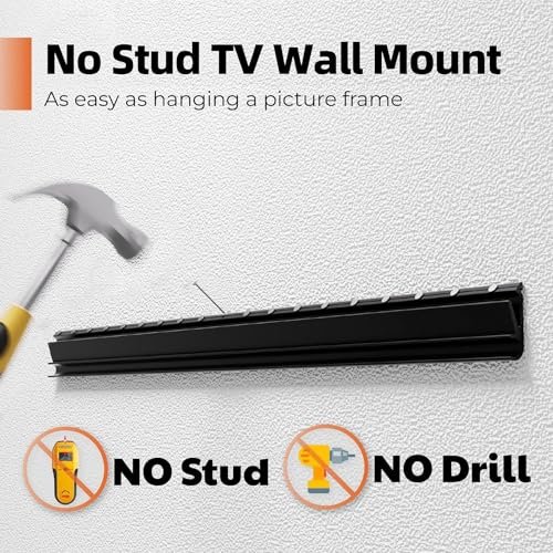 AENTGIU Studless TV Wall Mount Review Best Heavy Duty Drywall Bracket for 26-55 Inch TVs AENTGIU Studless TV Wall Mount Review Best Heavy Duty Drywall Bracket for 26-55 Inch TVs