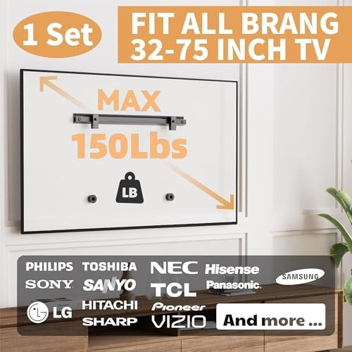 AENTGIU Studless TV Wall Mount Review Heavy Duty Aluminum Bracket for 32 to 75 Inch TVs AENTGIU Studless TV Wall Mount Review Heavy Duty Aluminum Bracket for 32 to 75 Inch TVs