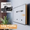 AENTGIU Studless TV Wall Mount Review Heavy Duty Aluminum Bracket for 32 to 75 Inch TVs AENTGIU Studless TV Wall Mount Review Heavy Duty Aluminum Bracket for 32 to 75 Inch TVs
