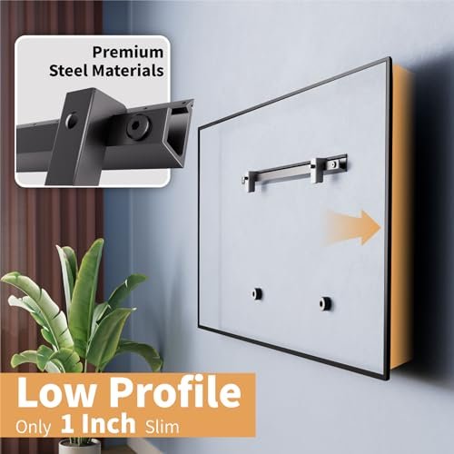 AENTGIU Studless TV Wall Mount Review Heavy Duty Aluminum Bracket for 32 to 75 Inch TVs AENTGIU Studless TV Wall Mount Review Heavy Duty Aluminum Bracket for 32 to 75 Inch TVs