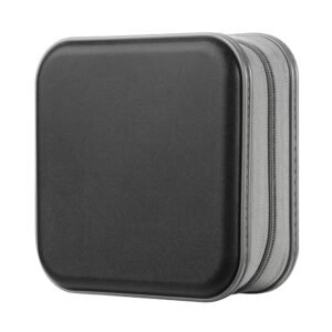 alavisxf xx CD Case, 48 Capacity Hard Plastic DVD Case Portable Zipper CD Case Holder Large Storage Disc Wallet Bag for Car Home Travel (Black, 48 Capacity) alavisxf xx CD Case, 48 Capacity Hard Plastic DVD Case Portable Zipper CD Case Holder Large Storage Disc Wallet Bag for Car Home Travel (Black, 48 Capacity)