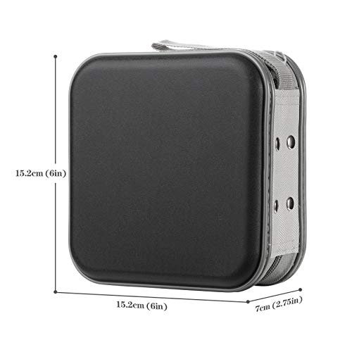 alavisxf xx CD Case Review Large Capacity Portable DVD Storage Zipper Bag alavisxf xx CD Case Review Large Capacity Portable DVD Storage Zipper Bag