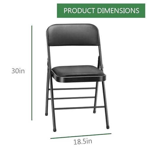 Amazing for Less Folding Chairs Review Comfortable Steel Frame and Foam Padding Insights Amazing for Less Folding Chairs Review Comfortable Steel Frame and Foam Padding Insights