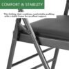 Amazing for Less Folding Chairs Review Comfortable Steel Frame and Foam Padding Insights Amazing for Less Folding Chairs Review Comfortable Steel Frame and Foam Padding Insights