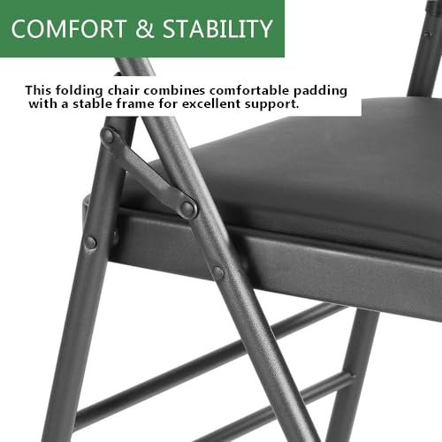 Amazing for Less Folding Chairs Review Comfortable Steel Frame and Foam Padding Insights Amazing for Less Folding Chairs Review Comfortable Steel Frame and Foam Padding Insights