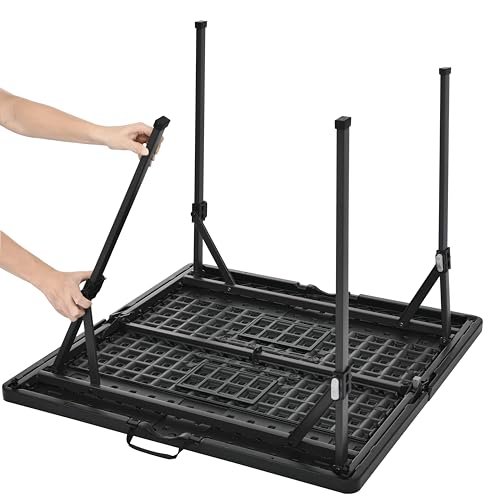Amazon Basics 34 Inch Folding Table Review Portable Dining Table with Handle Insights Amazon Basics 34 Inch Folding Table Review Portable Dining Table with Handle Insights