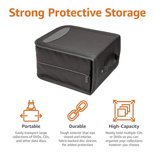 Amazon Basics DVD Cases Review Portable 400 Capacity Storage Binder Insights Amazon Basics DVD Cases Review Portable 400 Capacity Storage Binder Insights