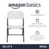 Amazon Basics Folding Chairs Review Sturdy Comfortable Portable 4-Pack for Office Amazon Basics Folding Chairs Review Sturdy Comfortable Portable 4-Pack for Office