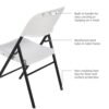 Amazon Basics Folding Chairs Review Sturdy Comfortable Portable 4-Pack for Office Amazon Basics Folding Chairs Review Sturdy Comfortable Portable 4-Pack for Office