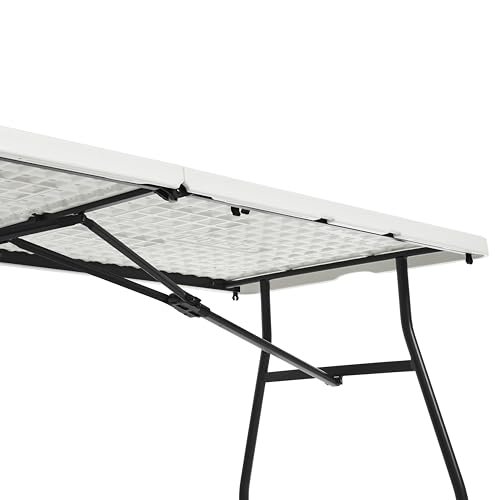 Amazon Basics Folding Tables 6ft White Review Durable Portable Table for Indoor Outdoor Use Amazon Basics Folding Tables 6ft White Review Durable Portable Table for Indoor Outdoor Use