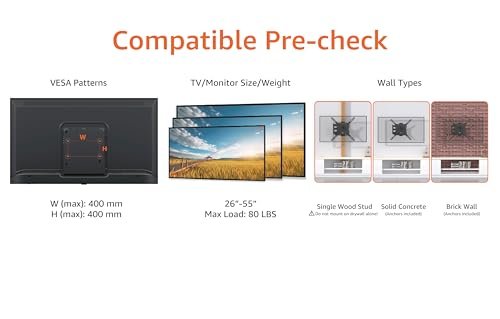 Amazon Basics Full Motion TV Mount Review Best for 26 to 55 Inch TVs Amazon Basics Full Motion TV Mount Review Best for 26 to 55 Inch TVs