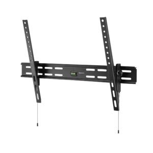 Amazon Basics Heavy-Duty Tilting TV Wall Mount for 37" to 80" TVs up to 120 lbs, Black Amazon Basics Heavy-Duty Tilting TV Wall Mount for 37" to 80" TVs up to 120 lbs, Black