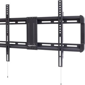 Amazon Basics Low Profile TV Wall Mount with Horizontal Post Installation Leveling for 32 to 86 inch TVs, Black Amazon Basics Low Profile TV Wall Mount with Horizontal Post Installation Leveling for 32 to 86 inch TVs, Black