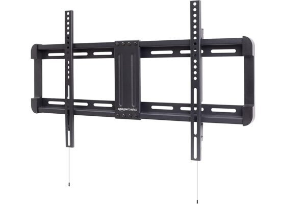 Amazon Basics Low Profile TV Wall Mount with Horizontal Post Installation Leveling for 32 to 86 inch TVs, Black Amazon Basics Low Profile TV Wall Mount with Horizontal Post Installation Leveling for 32 to 86 inch TVs, Black